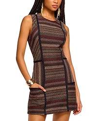 Ramy Brook Jeanette Spliced Dress