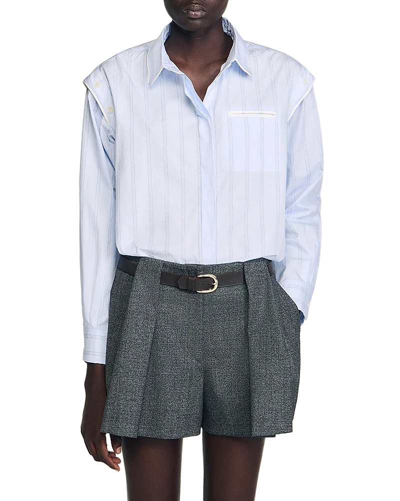 Sandro Striped Shirt