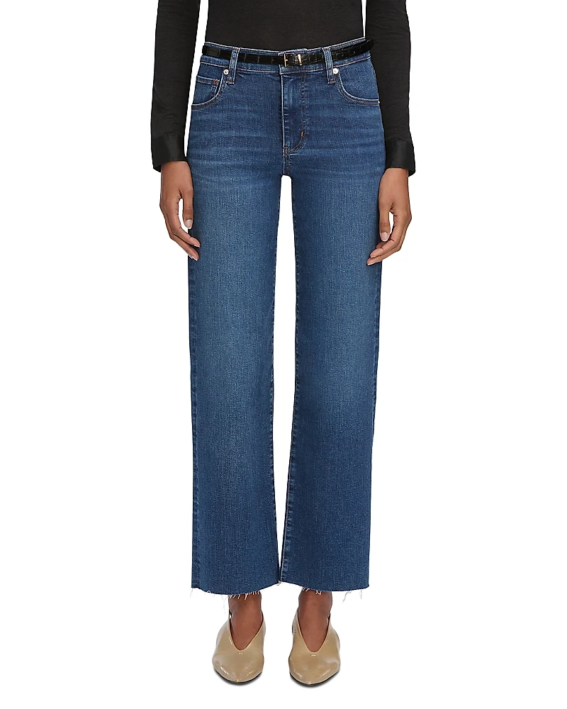 Frame The Mellow High Rise Jeans