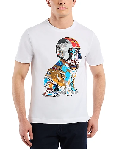 Robert Graham Racer Graphic Tee