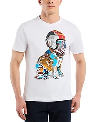 Robert Graham Racer Graphic Tee