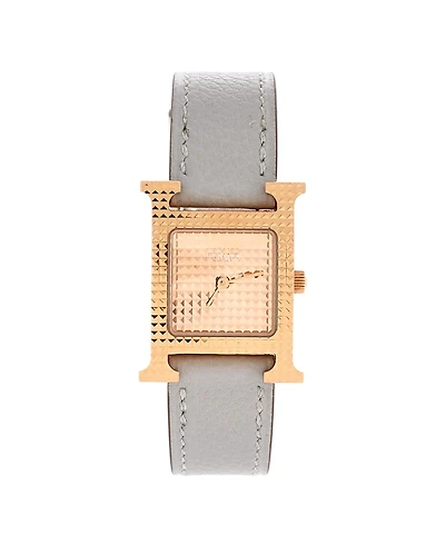 Pre-Owned HERMES Heure H Quartz Watch
