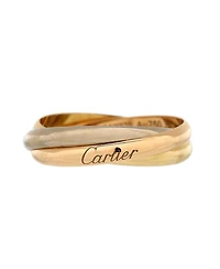 Pre-Owned Cartier Small Trinity Ring 18K Tricolor Gold