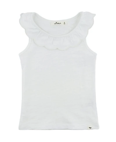 Girls' Bella Collar Tank - Little Kid