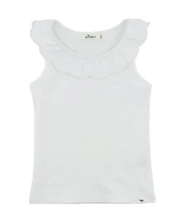 Girls' Bella Collar Tank - Little Kid