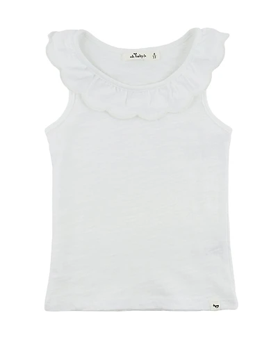 oh baby! Girls' Bella Collar Tank
