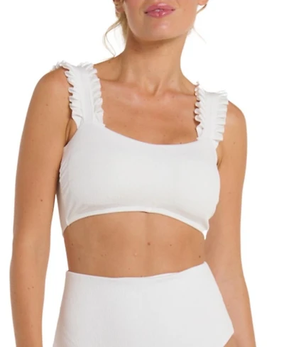 Ruth Ruffle Top Swimsuit