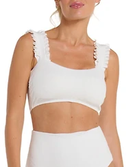 Ruth Ruffle Top Swimsuit