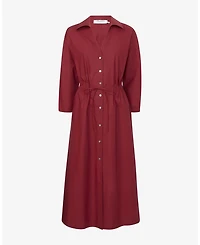 Women's Boden Al Cotton Poplin Fresco Dress