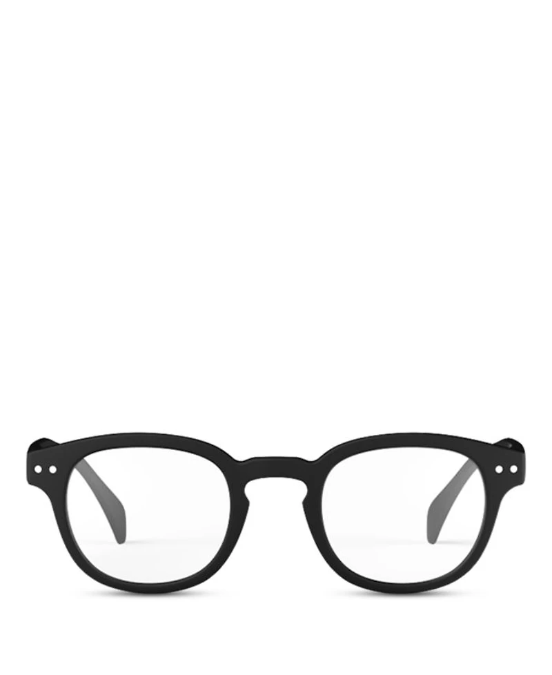 #C Square Reading Glasses, 45mm