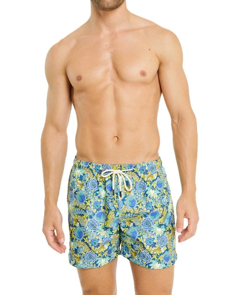4.9" Botanica Swim Shorts