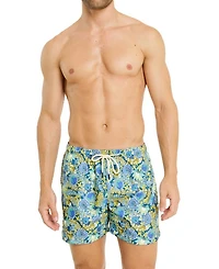 4.9" Botanica Swim Shorts