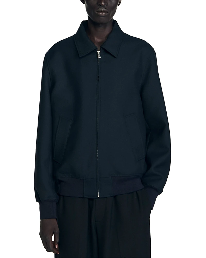 Sandro Zip Jacket