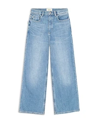 DL1961 Boys' Zeke Wide Leg Jeans - Big Kid
