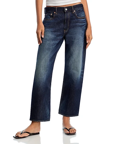 Denimist Lindsay High Rise Ankle Slim Leg Jeans