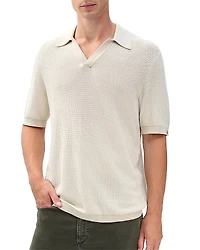 rag & bone Harvey Chevron Short Sleeve Sweater