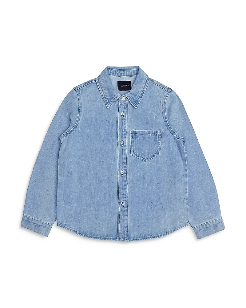 Joe's Jeans Boys' Button Front Denim Shirt - Big Kid