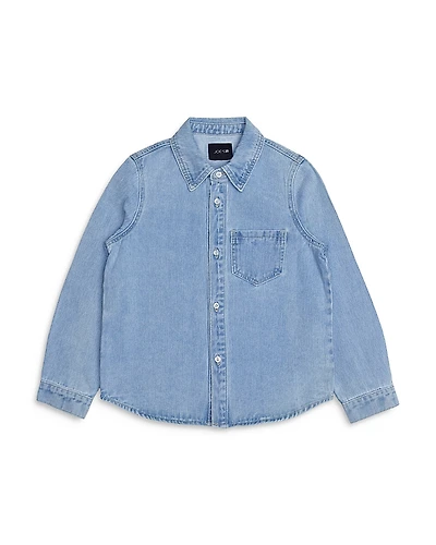 Joe's Jeans Boys' Button Front Denim Shirt - Big Kid