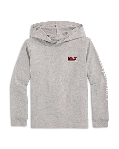 Vineyard Vines Boys' Football Whale Hoodie - Little Kid, Big Kid