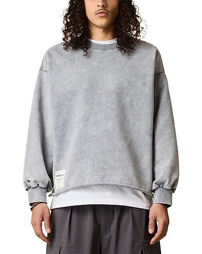 Paper Planes Snow Wash Open Bottom Sweatshirt