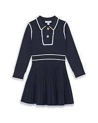 Girls' Freya Piped Knitted Dress - Little Kid, Big Kid