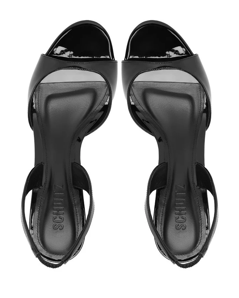 Women's Scarlett Sling Mid Leather Slingback Sandals