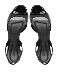 Women's Scarlett Sling Mid Leather Slingback Sandals