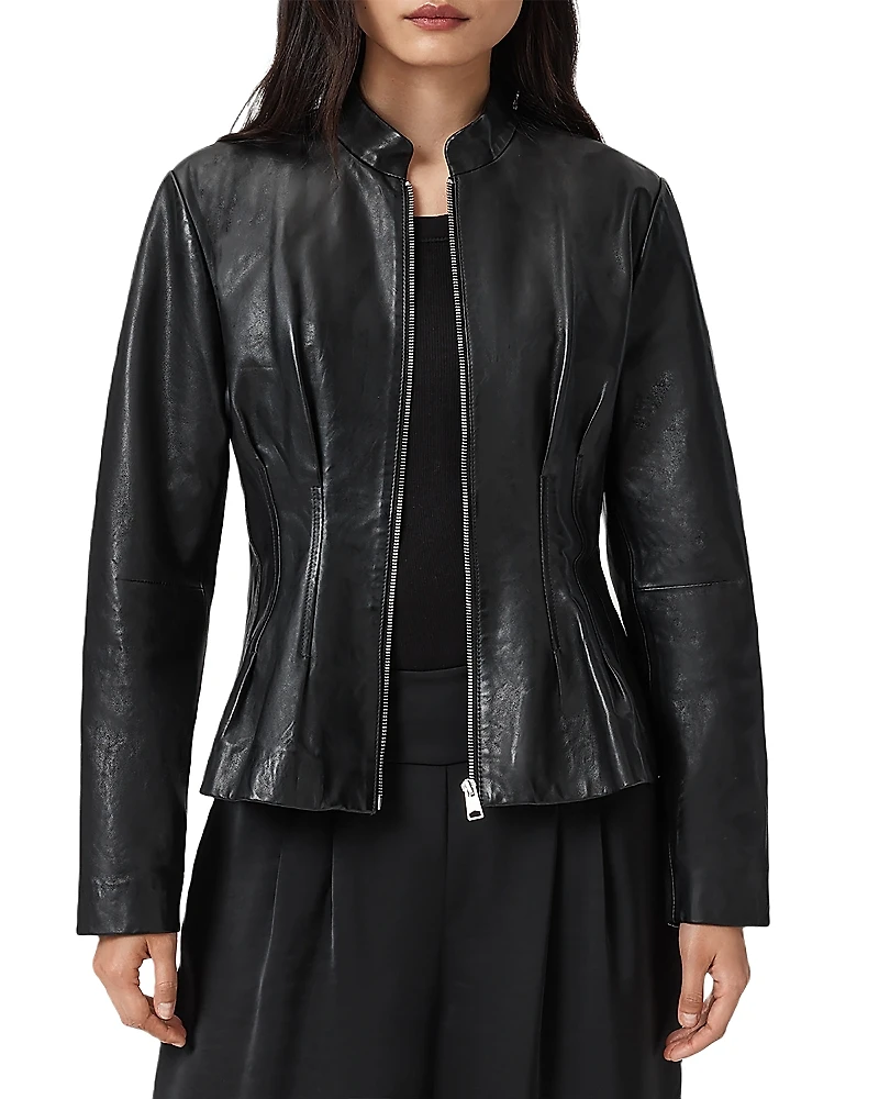 Allsaints Clo Leather Jacket