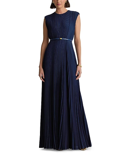 St. John Italian Lightweight Crepe Gown