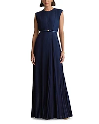 St. John Italian Lightweight Crepe Gown