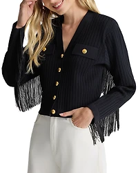 St. John Fringe Trim Jacket