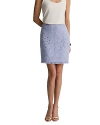 St. John Tweed Skirt