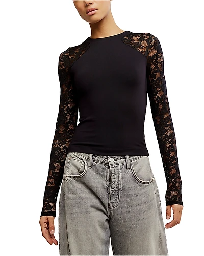Free People No Excuses Top
