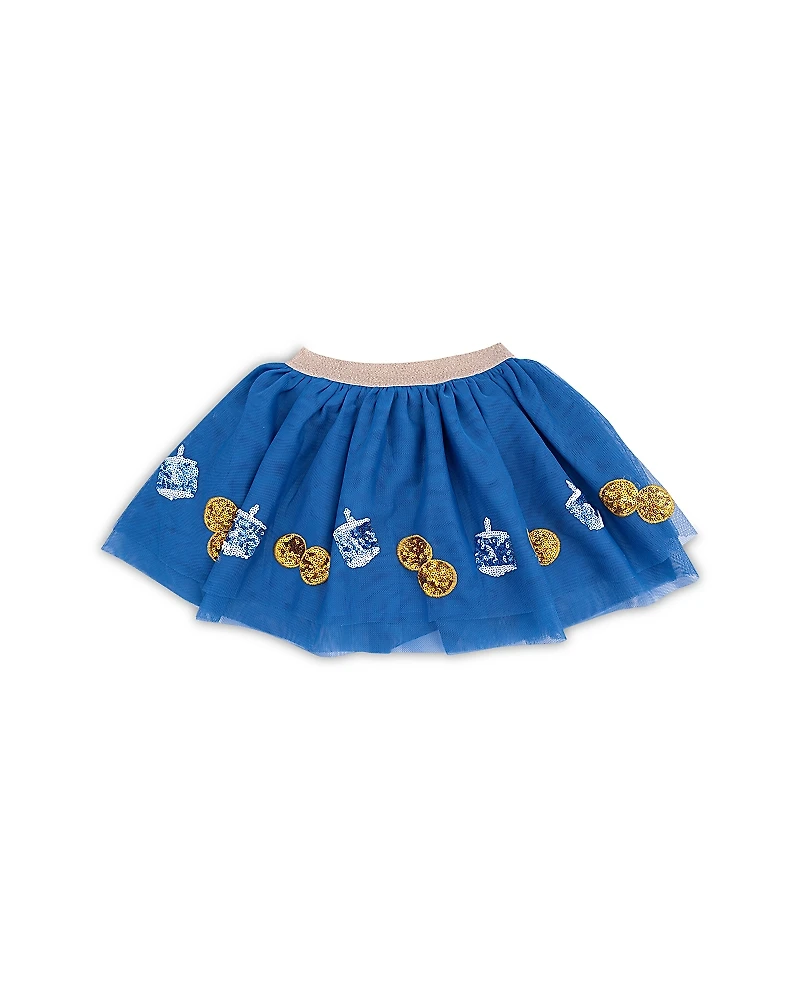Angel Dear Girls' Hanukkah Tutu Skirt - Baby