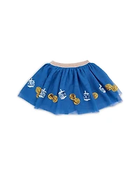 Angel Dear Girls' Hanukkah Tutu Skirt - Baby