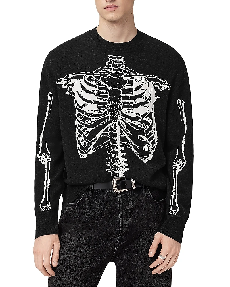 Allsaints Skelli Crew Sweater