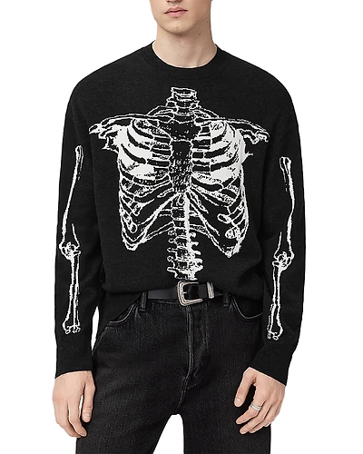 Allsaints Skelli Crew Sweater