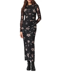 Allsaints Caia Mesh Dress