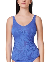 Profile by Gottex Skyfall D Cup Tankini Top