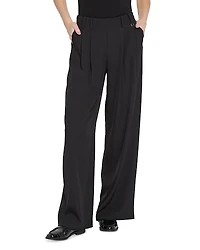 Lysse Darcy Pleated Wide Leg Trousers