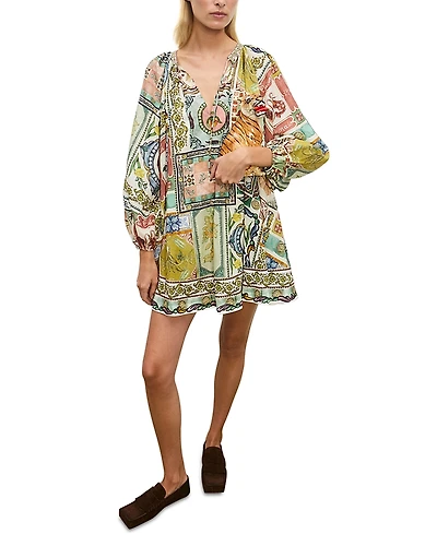 Alemais Tommasina Mini Dress