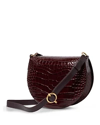 Kate Leather Saddle Bag