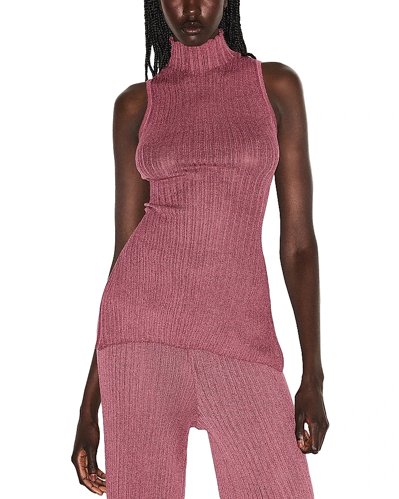 Skims Sheer Knit Tunic