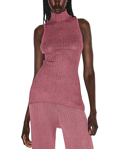 Skims Sheer Knit Tunic