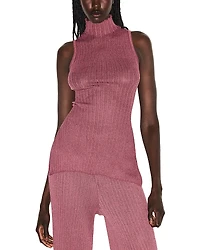 Skims Sheer Knit Tunic