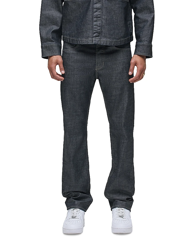 Hudson Wes Classic Straight Jeans