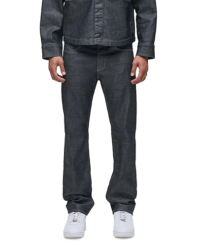 Hudson Wes Classic Straight Jeans