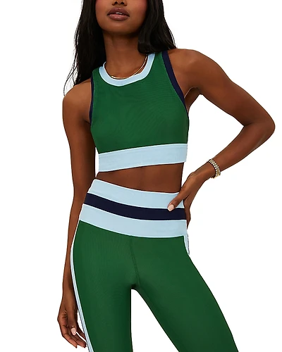 Beach Riot Gwen Color Blocked Top