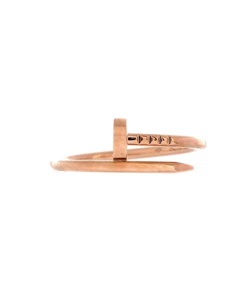 Pre-Owned Cartier Juste un Clou Ring 18K Rose Gold