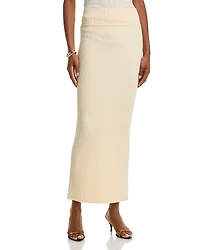 Wardrobe. nyc Knit Column Skirt